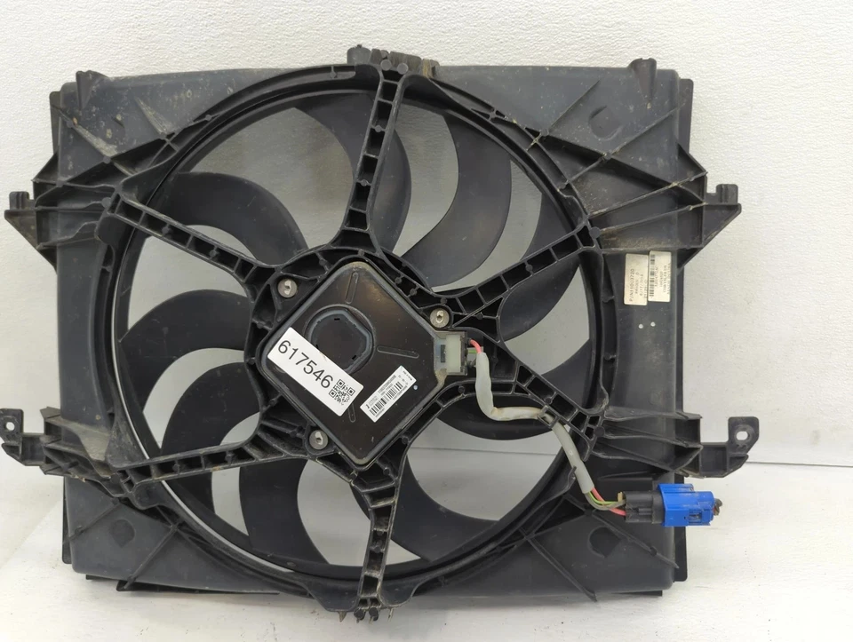 Dodge Ram 1500 2013-2024 camioneta 3,6 L conjunto de ventilador de refrigeración radiador eléctrico Foto 3 de 4