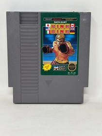 NES Nintendo - Ring King Boxing - CIB Complete in Box - Tested (Data East, 1987)