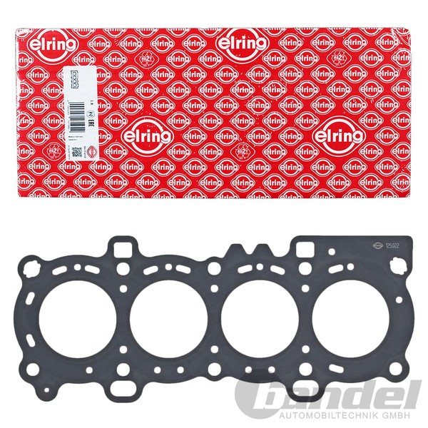 Elring Zylinderkopfdichtung Passend FüR Ford Fiesta Fusion Mazda 2-image
