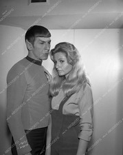 45bx05-149 Leonard Nimoy Jill Ireland original TV Star Trek show 45bx05-149 45bx