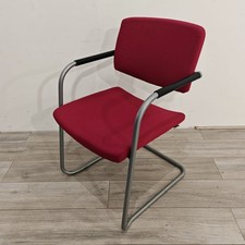 Verco Conference Chair, Pink / Grey