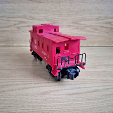 Lionel O Gauge 6257 Red Caboose Good Condition