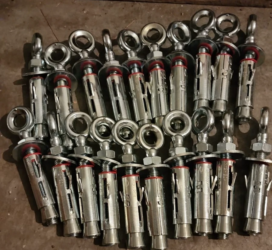 Fischer Tasselli in Acciaio per Carichi Pesanti SLM 12 con occhiolo (20 Pz.) - Immagine 3 di 4