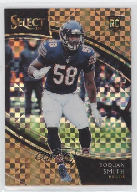 2018 Panini Select Field Level Copper Prizm 44/75 Roquan Smith #253 14li