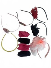 Headbands Embellished Hair Accessories Girls Floral and Fabric Set of 11 Pieces