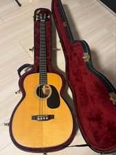 Electric Acoustic Guitar Martin B-1 Natural with Hard Case