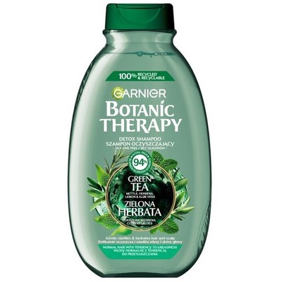 Garnier Botanic Therapy Green Tea Eucalyptus & Citrus Shampoo 400ml