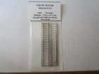HO 1/87 scale Crow River Products 209A Metal Railings 1 Pair 3.25" Long