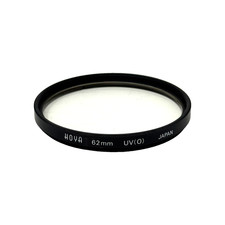 Hoya 62mm UV O Filter Made in Japan Screw In Lens Protection Filter