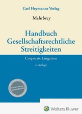 Handbuch Gesellschaftsrechtliche Streitigkeit...
