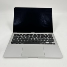MacBook Air 13 Silver 2020 1.2 GHz Intel Core i7 8GB 256GB Good Condition