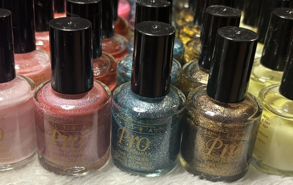 Lote de 100 Botellas NUEVAS Esmalte de Uñas Profesional Nina Ultra Pro Salón Foto 3 de 4