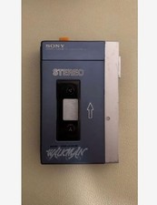 SONY Walkman TPS-L2 Portable Cassette Player with case Power confirmed 1979