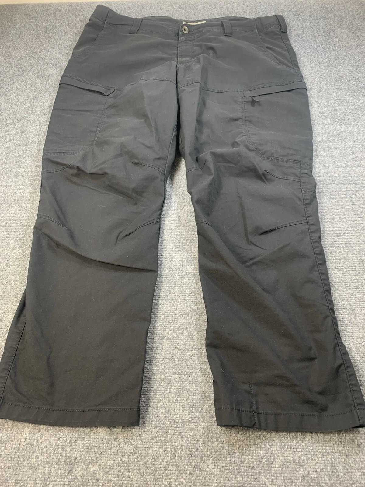 5.11 Tactical Pants Mens 40x30 Straight Leg Black Cargo Outdoors