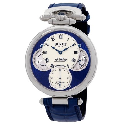 Bovet 19Thirty Hand Wind Men's Watch NTS0104
