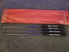  LONG REACH PICK SET  BLUE POINT  4 PIECE SET BLACK GRIP