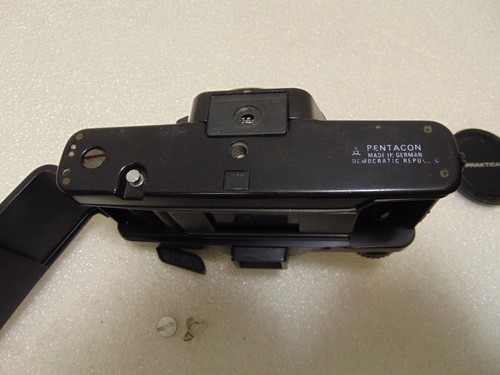 PRAKTICA APPAREIL PHOTO ELECTRONIC PENTACON B 100 n° 4491092 objectif 70-210 mm - Foto 15 di 19