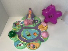 VTG Bluebird Polly Pocket 1991 Polly  s Dream World W/fairy Light Wonderland