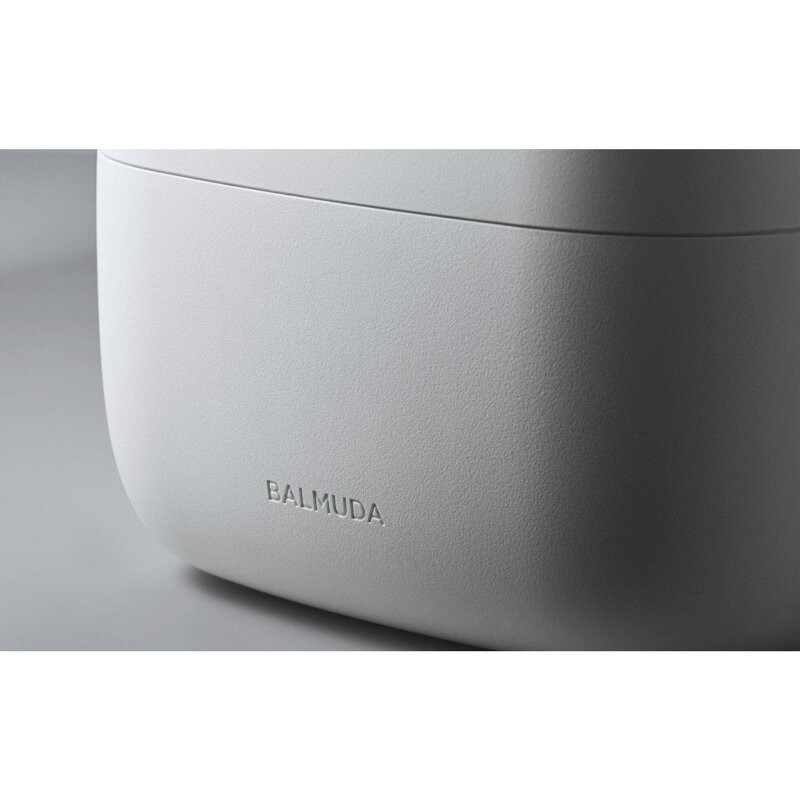 BALMUDA The Gohan White　K08A-WH BALMUDA The Gohan K08A-WH Steam Rice Cooker white with Timer