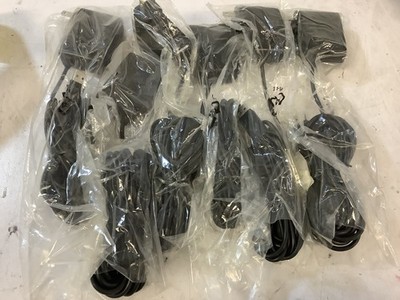 (Lot of 6) Microsoft 1429 Xbox 360 240V AC Power Adapter/Charger, Black ''J4B''