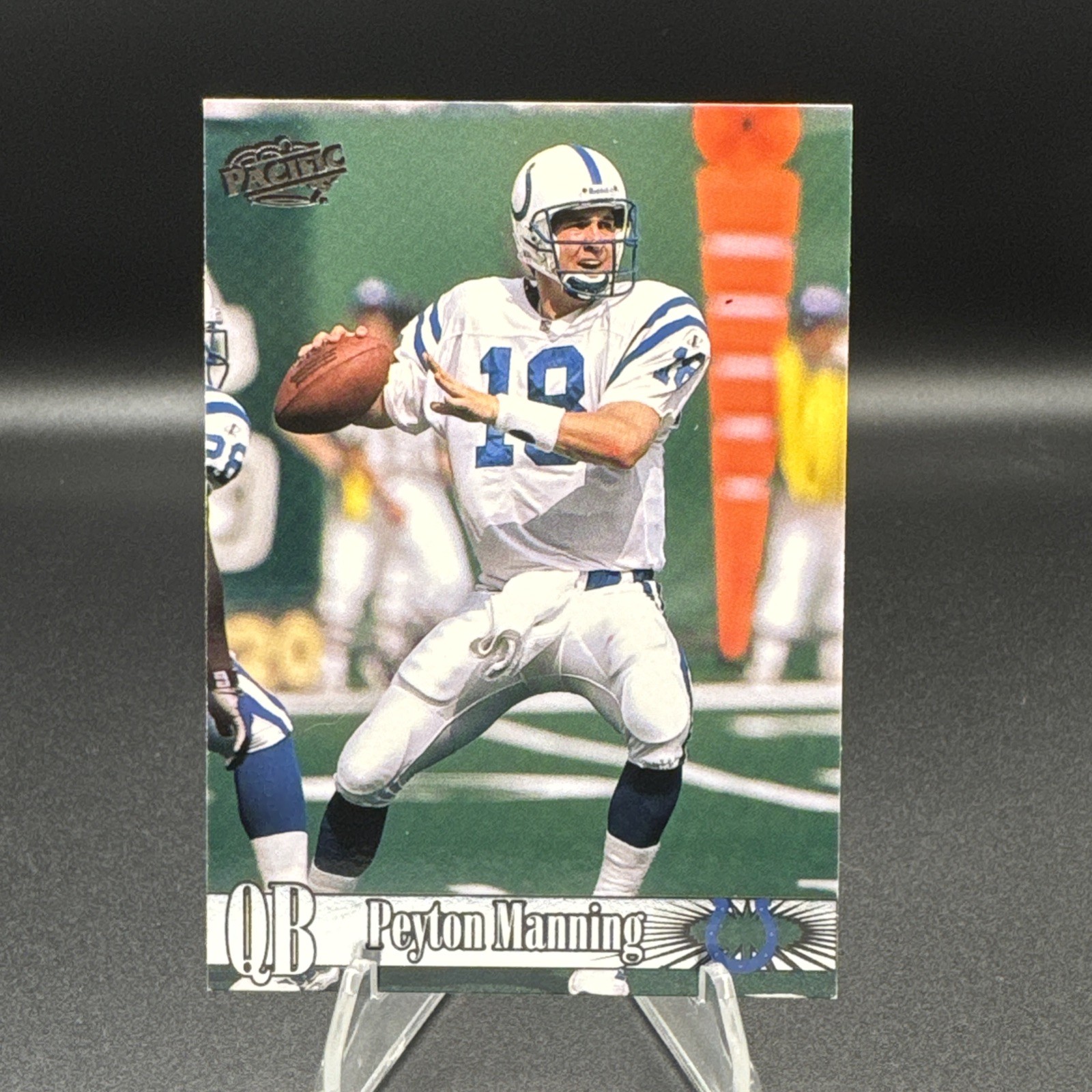 1998 Pacific Peyton Manning ROOKIE RC #181 Indianapolis Colts HOF Free Shipping 