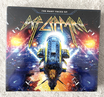 Many Faces Of Def Leppard  by Various Artists 3 CDs 2020 Sealed Collectible