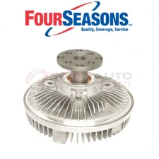 Four Seasons Engine Cooling Fan Clutch for 1987 GMC R1500 - Belts Motor  oj