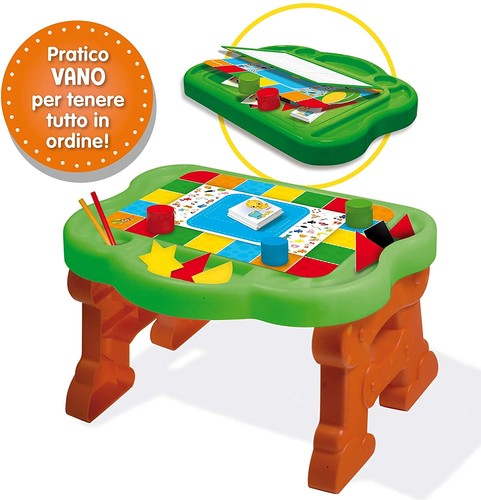 Lisciani Giochi- Carotina Tavolino Molto Attivo 30 Giochi Nuova Edizione Mul - Foto 4 di 5