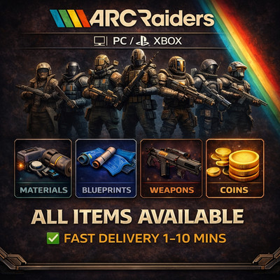 ARC Raiders Items | Blueprints and Materials | Fast Digital Delivery. best price