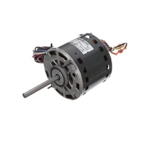 Genteq 3994 Fan and Blower Motor, 1/3 HP, 1 Ph, 60 Hz, 115 V, 1625 RPM, 3 Speed