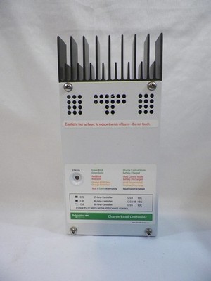 NEW Schneider Electric/Xantrex C60 Charge/Load Controller 12/24 VDC 60 Amp
