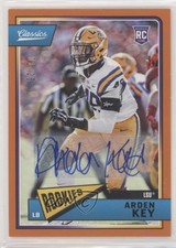 2018 Classics Rookies Significant Signatures Orange 1/25 Arden Key #233 Auto 0u7