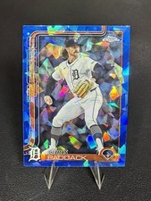 2025 Topps Chrome Update Series Sapphire - Chris Paddack #USC10 Tigers