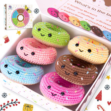 Crochet Kit for Beginners, Beginner Crochet Starter Kit W Step-By-Step Video Tut