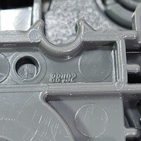 Flexible Train Track 64022 for LEGO City Railway RC Train Sets 82pc Lot Gray