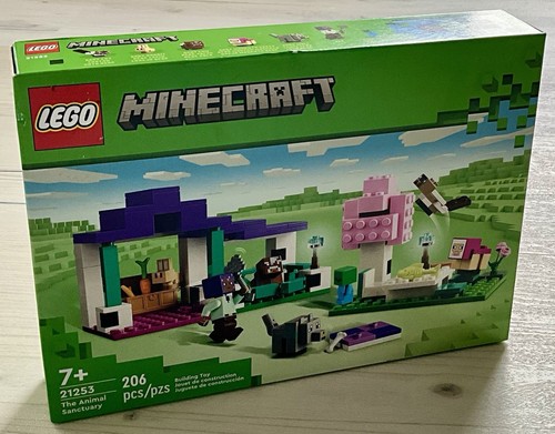 Lego 21253 Minecraft The Animal Sanctuary 206 Pieces - BNIB Sealed! - Picture 6 of 6