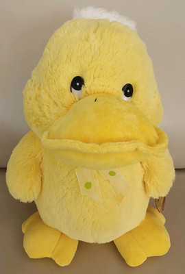Ostern Kuscheltier große Ente. Nagelneu mit Etikett