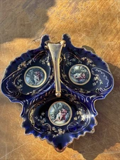 Lefard Hi-luxe European Porcelain Candy Relish Dish