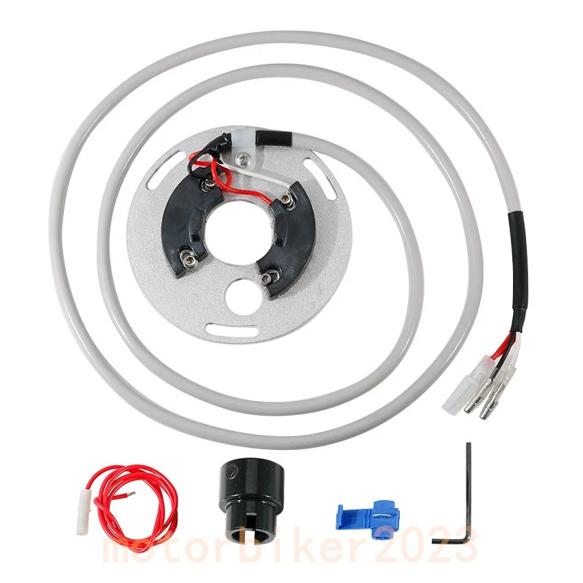 CONJUNTO DE INTERRUPTOR DE CONTACTO para Suzuki GS850G 1979 GS550E GS750B GS1000 GS1000C 78-79 Foto 4 de 4