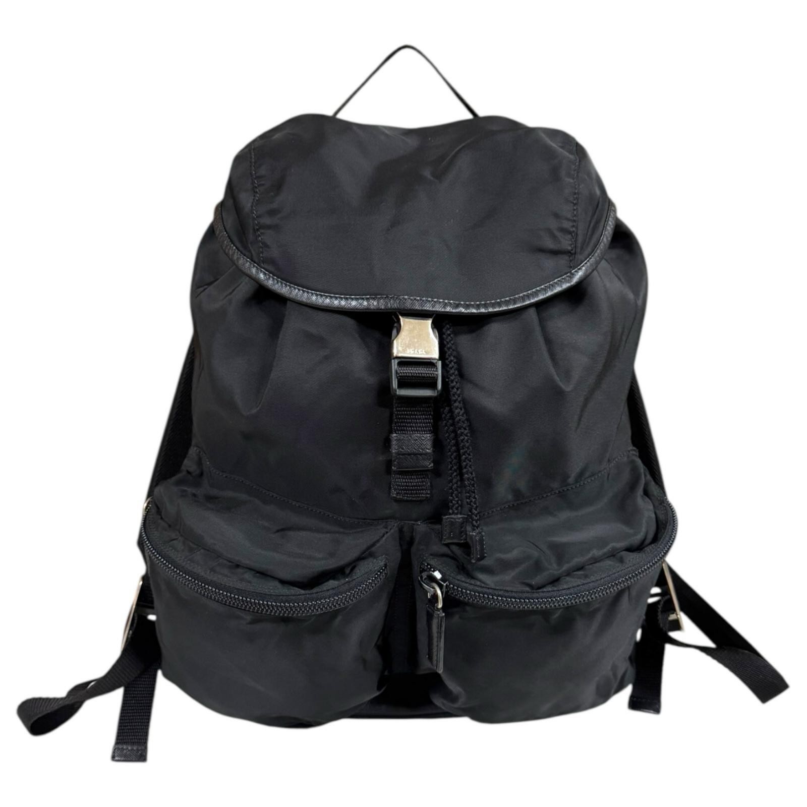 PRADA Backpack Â· Daypack V164 Nylon used