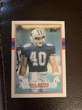1989 Topps - Bill Bates #384