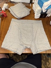 Lands End 100 Cotton Men  s Knot Boxer Brief Underwear Size 38.  NEW ITEM