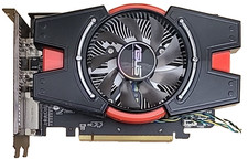 ASUS HD7770-1GD5 ​​​​​ AMD Radeon HD7770 1GB GDDR5 PCIe 3.0 DVI-I HDMI DP