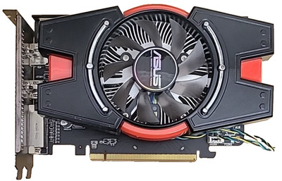 ASUS HD7770-1GD5        AMD Radeon HD7770 1GB GDDR5 PCIe 3.0 DVI-I HDMI DP