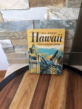 All About Hawaii Thrums Hawaiian Annual 1951 76th Edition Vintage Almanac Guide
