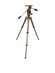 Gitzo Studex Stativ RA4, Stativkopf No.4, 170cm, 5kg, Reporter Tripod, Aluminium