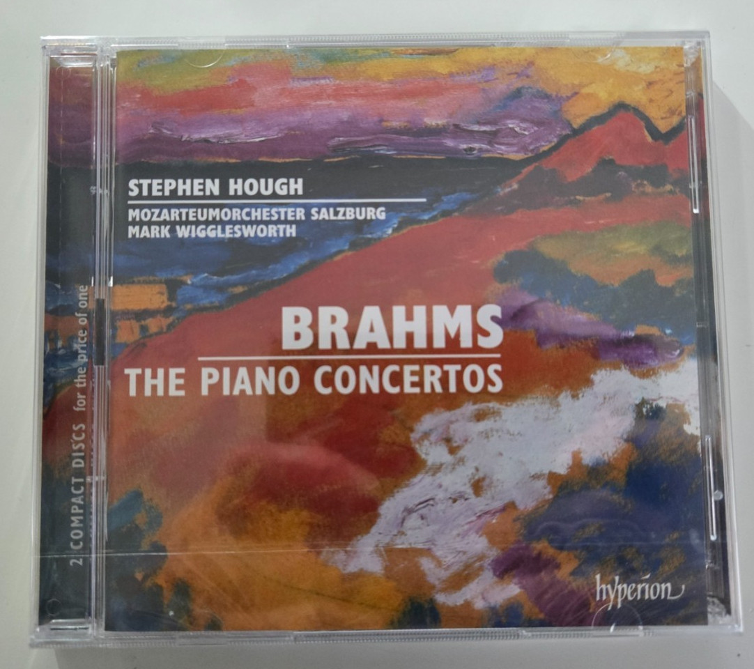 Stephen Hough - Brahms : Piano Concertos - CD NEW & SEALED