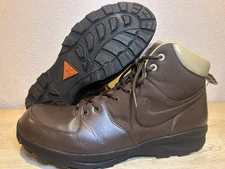 Nike Manoa Leather ACG Boots Shoes Hiking Camping Fishing 472780-220 Mens Sz 14