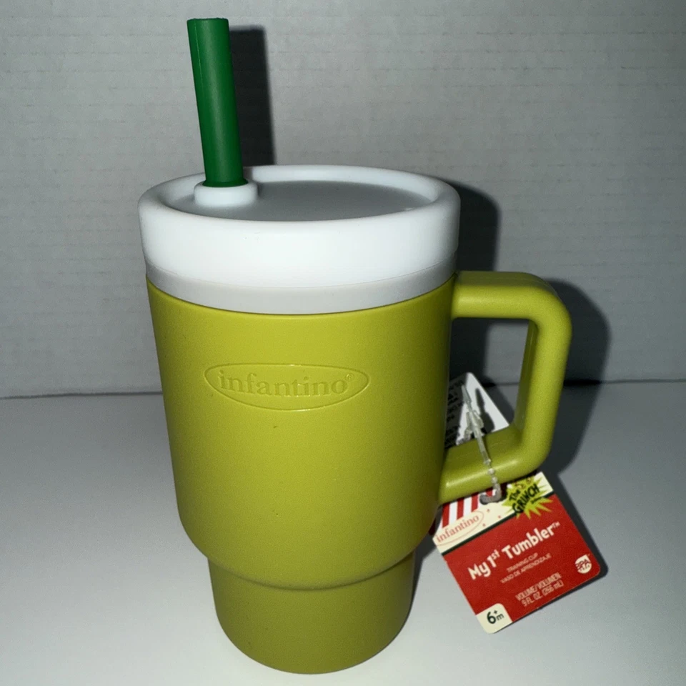 Infantio My 1st Tumbler 6m The Grinch Foto 2 de 4