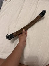 UPPAbaby Leather Bumper Bar for Vista Cruz RumbleSeat Stroller #2